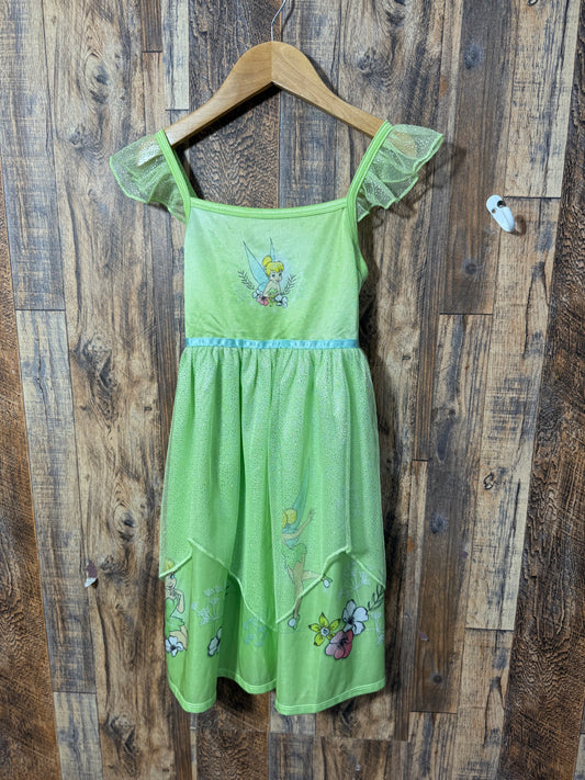 Tinkerbell dress up gown, size 6