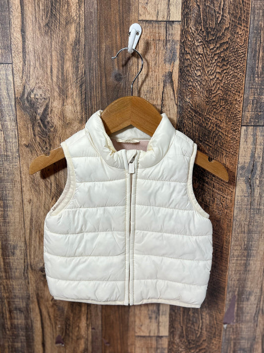 Winter vest, size 3-6m