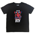 Spiderman Birthday Shirt, 3t