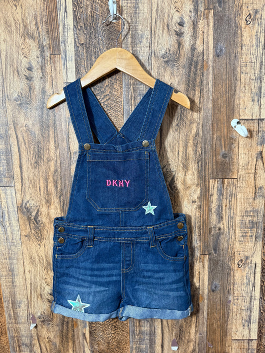 Overall shorts, size 6