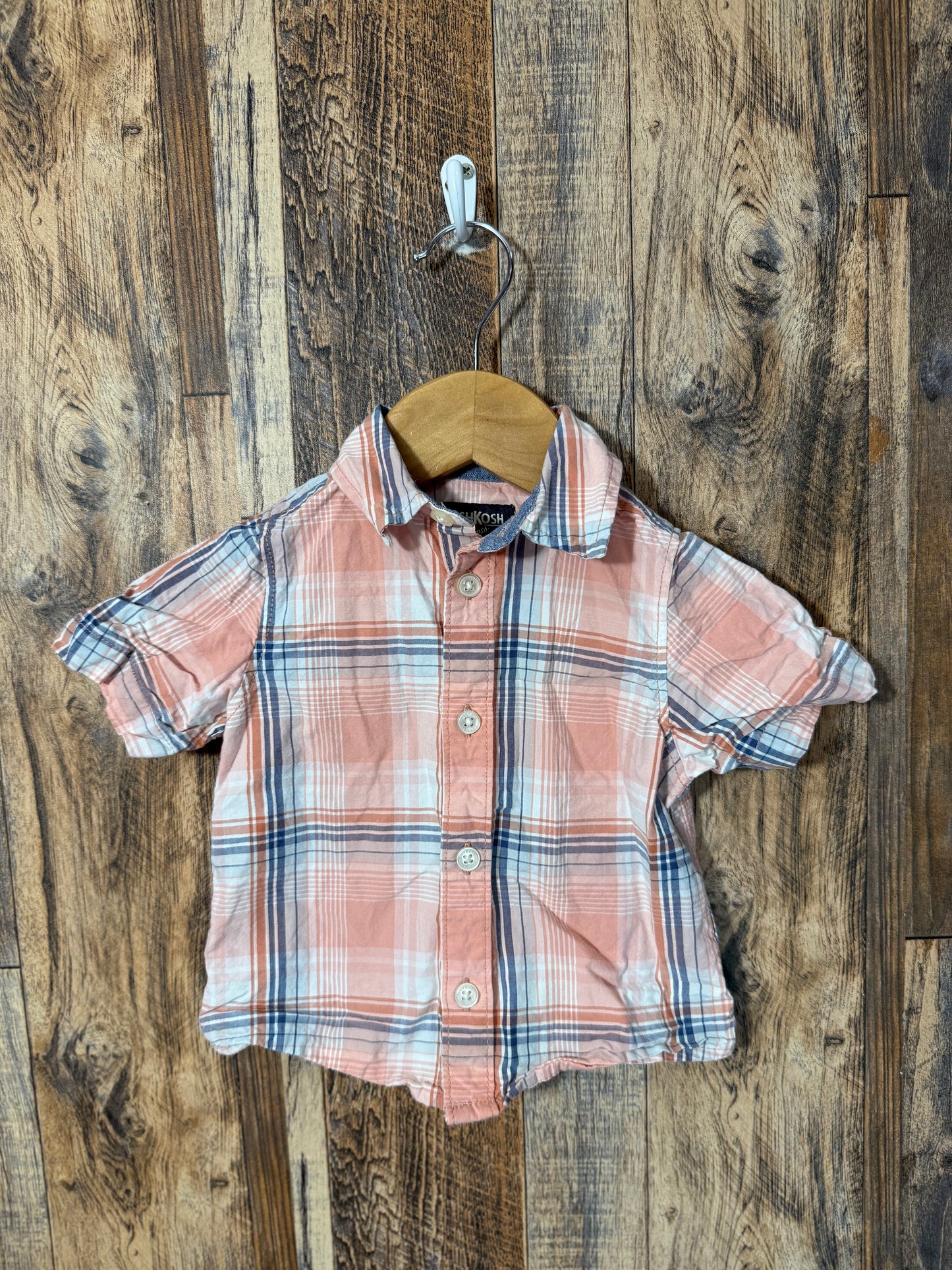 Button up, size 12m