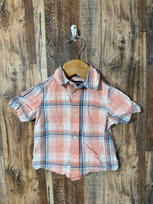 Button up, size 12m