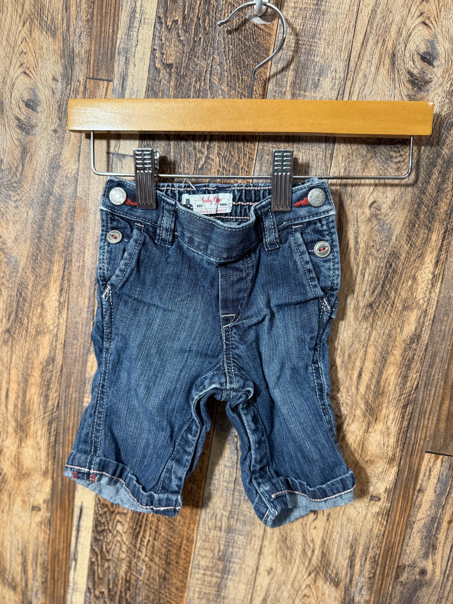 Jeans, size 0-3m