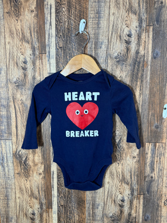LS onesie, size 6-12m