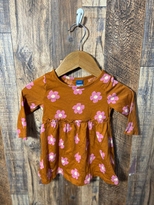 LS dress, size 3-6m