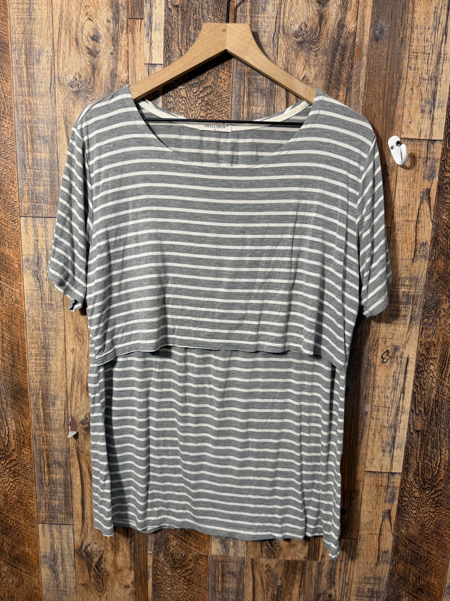 Modal nursing shirt, size XL