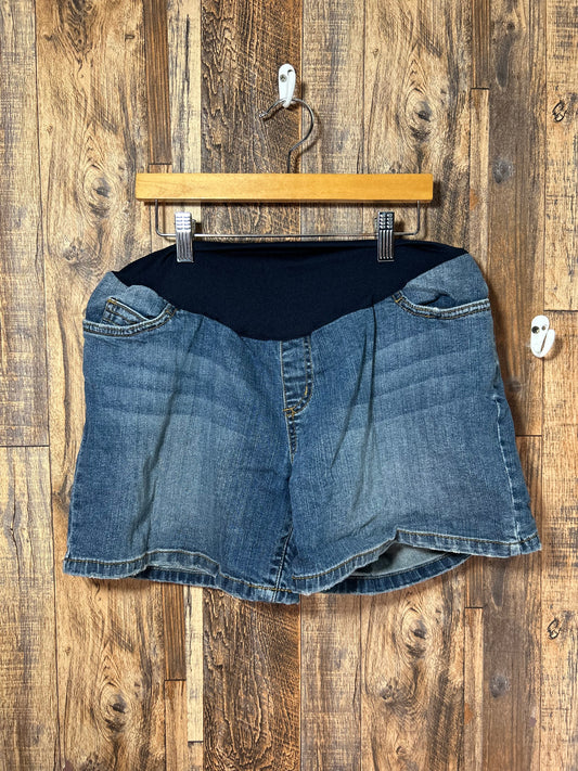Jean shorts, size S