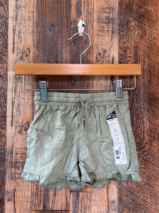 Rayon shorts NWT, size 2t