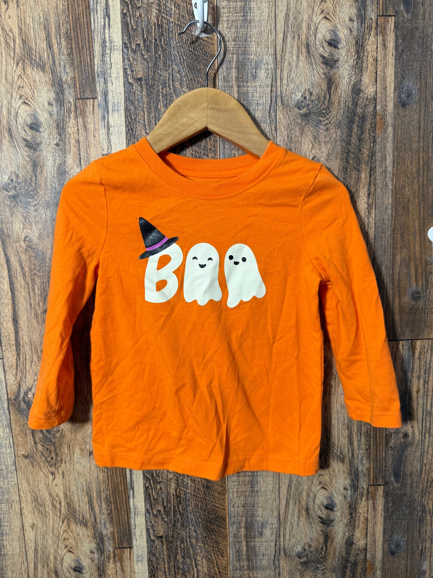 LS Halloween shirt, size 2t