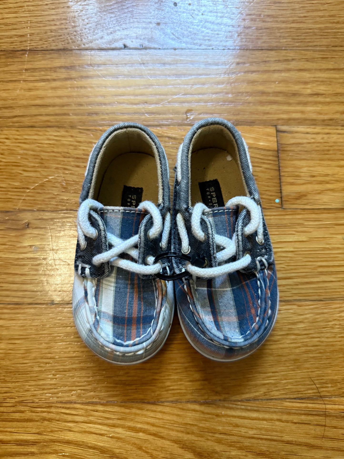 Sperrys, size 3