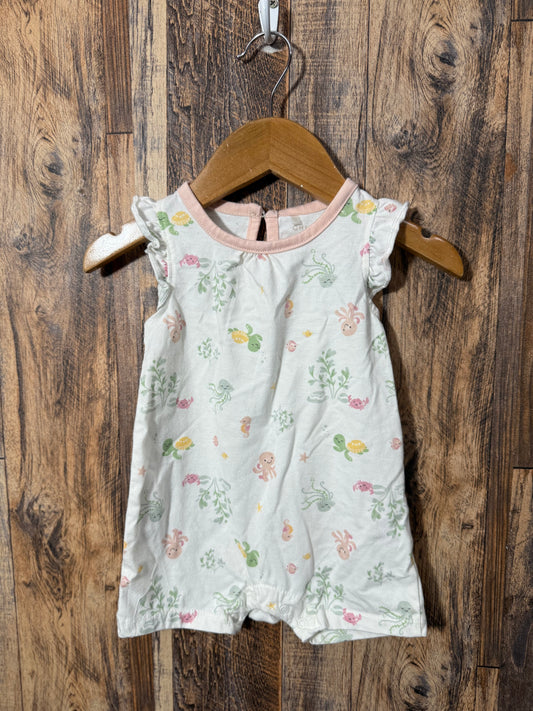 Romper, size 6-9m