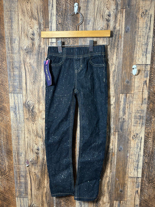 Glittery Jeggings NWT, size 5