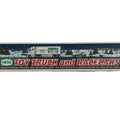Vintage Hess 2003 Truck and Racecars