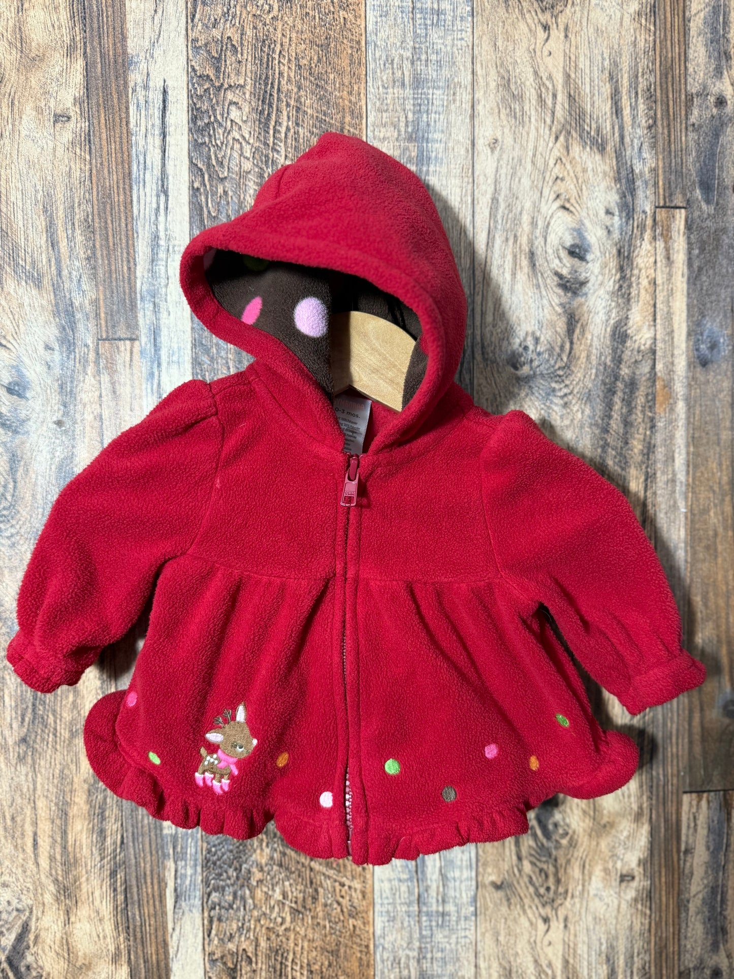 Holiday jacket, size 0-3m