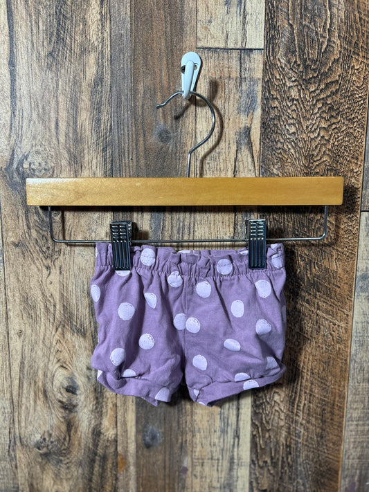 Shorts, size 0-3m