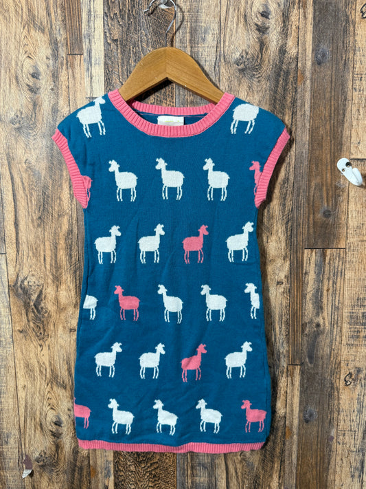 Sweater dress, size 4