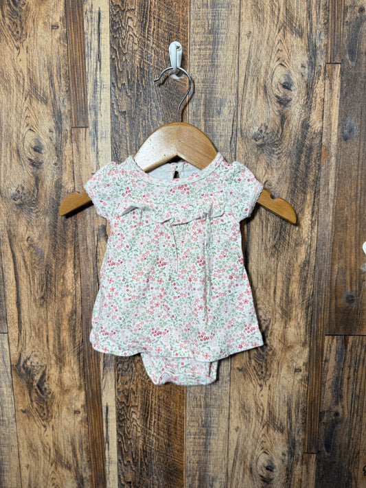 Romper dress, size NB