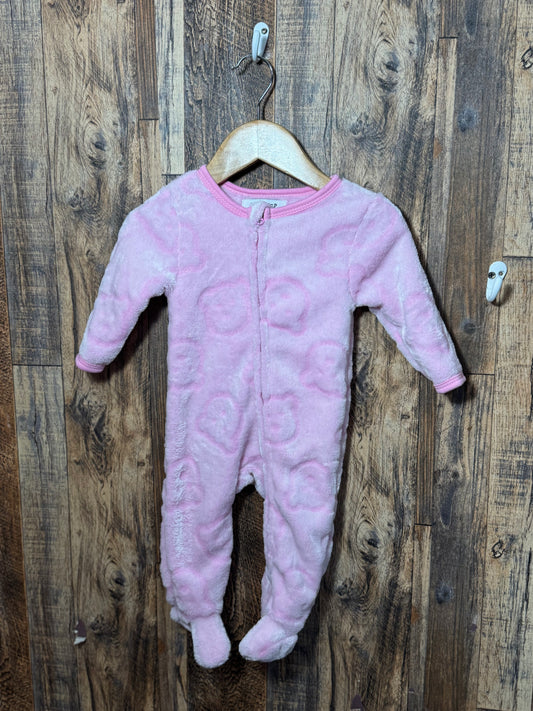 Fleece sleeper, size 9m