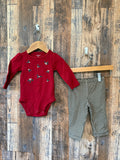 2pc set, size 6m