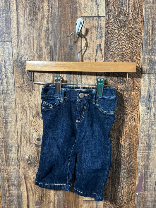 Jeans, size 3-6m