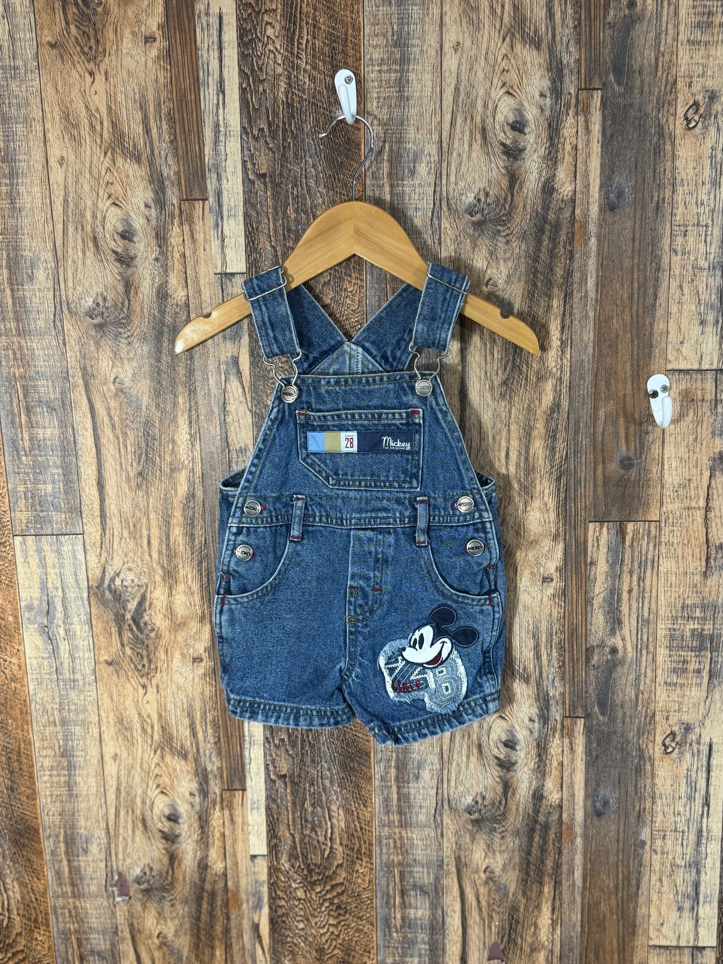 Overall shorts, size 9m