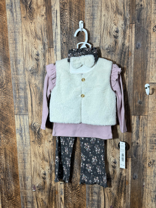 4pc set NWT, size 18m