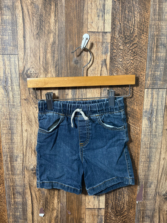 Jean shorts, size 3t
