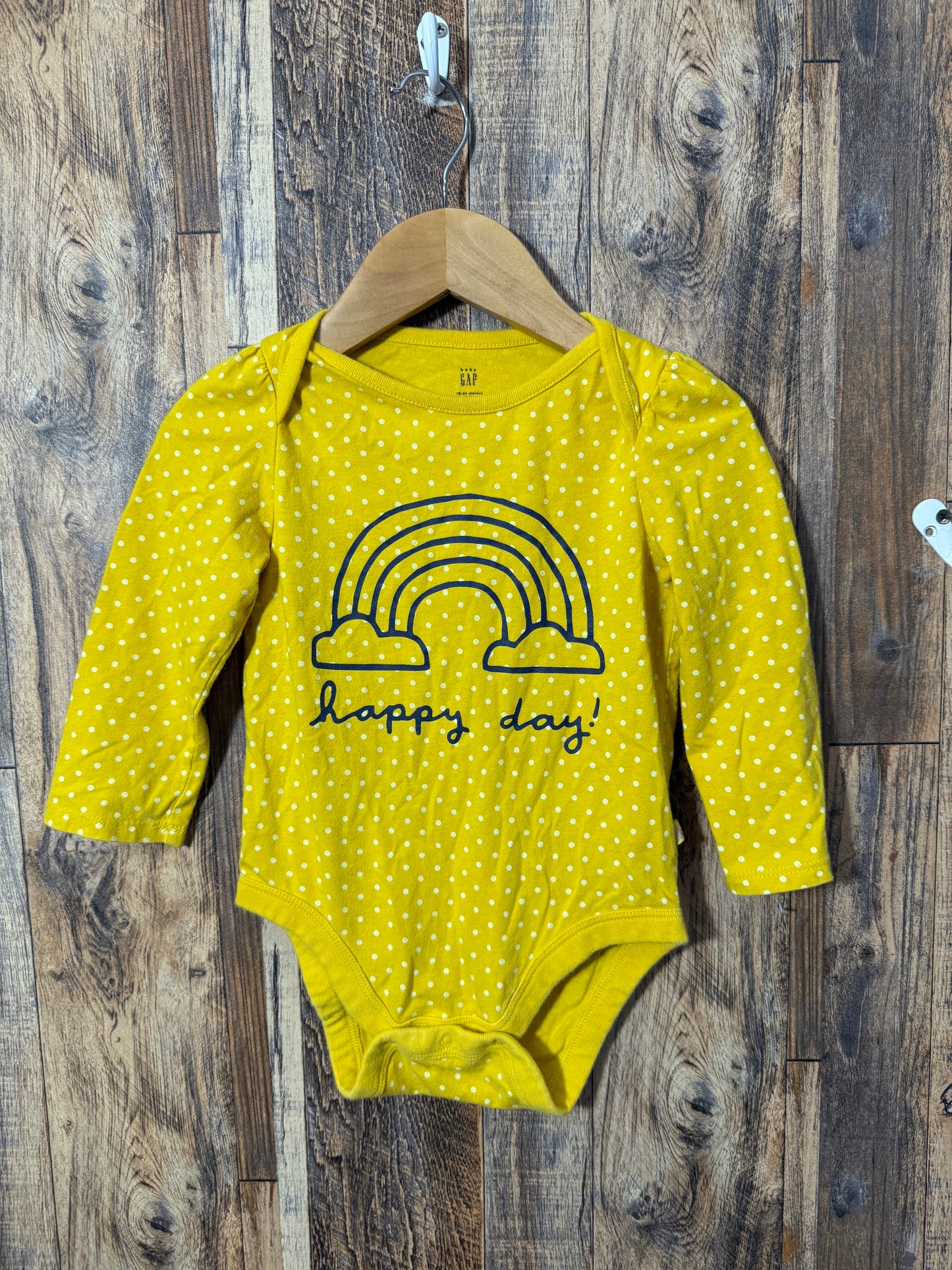 LS onesie, size 18-24m