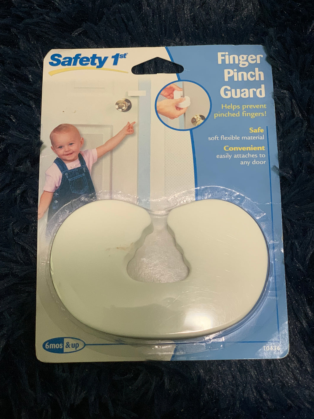 Finger pinch guard