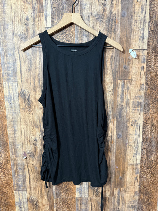Rayon tank top, size XL