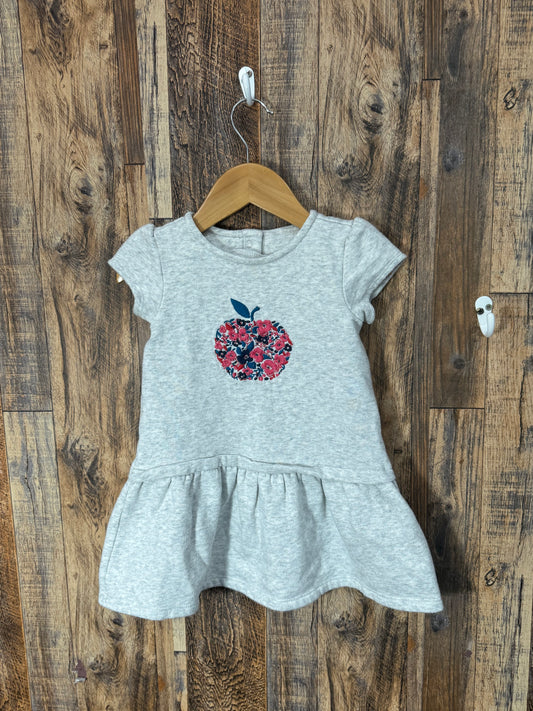 Sweatshirt dress, size 18-24m