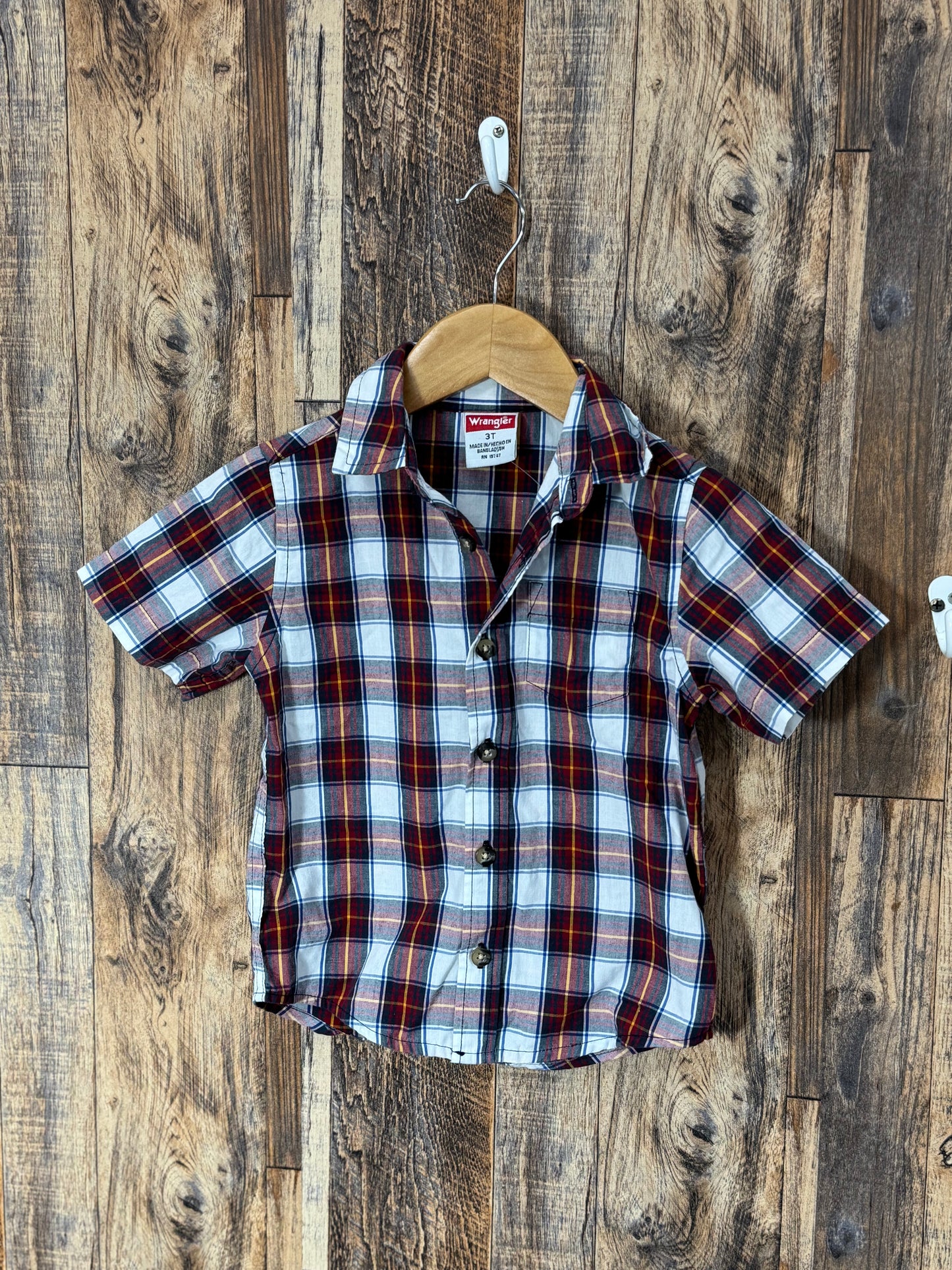 Button up, size 3t