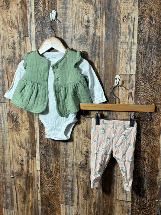 3pc set, size 6m