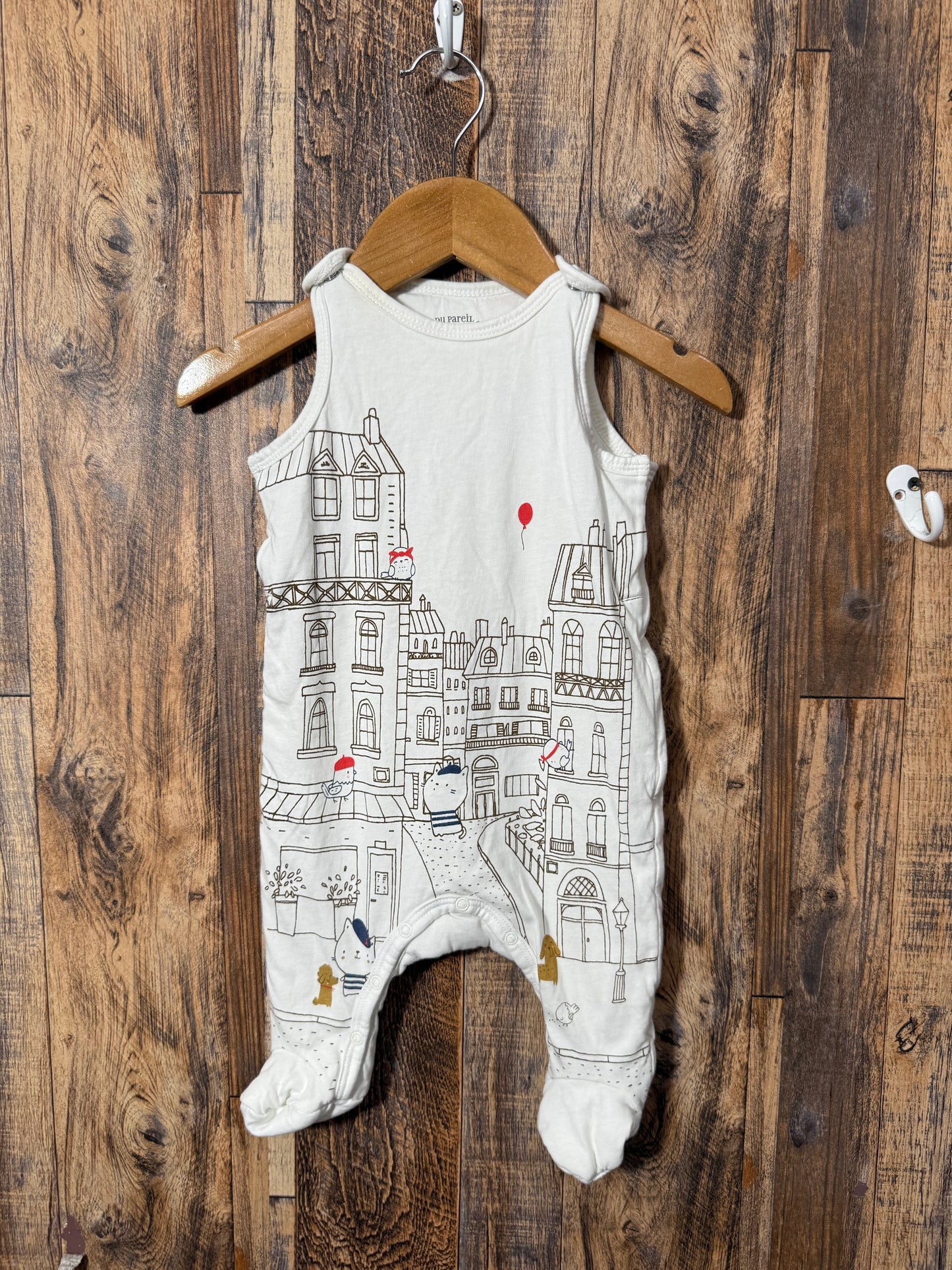 Romper, size 3m