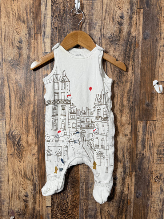 Romper, size 3m