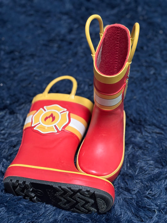Rain boots, size 7