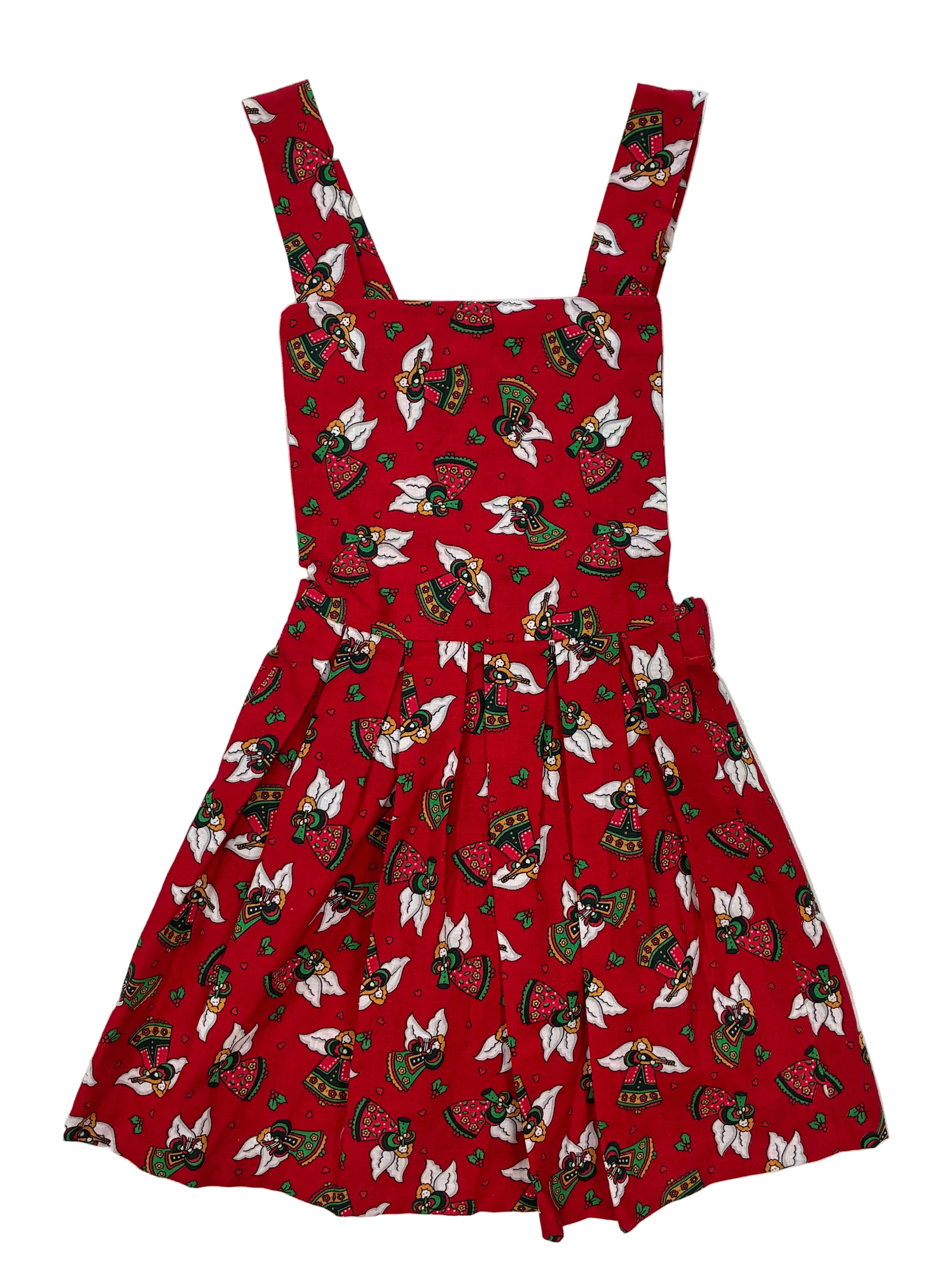 Vintage Angel Overall Dress, 4/5