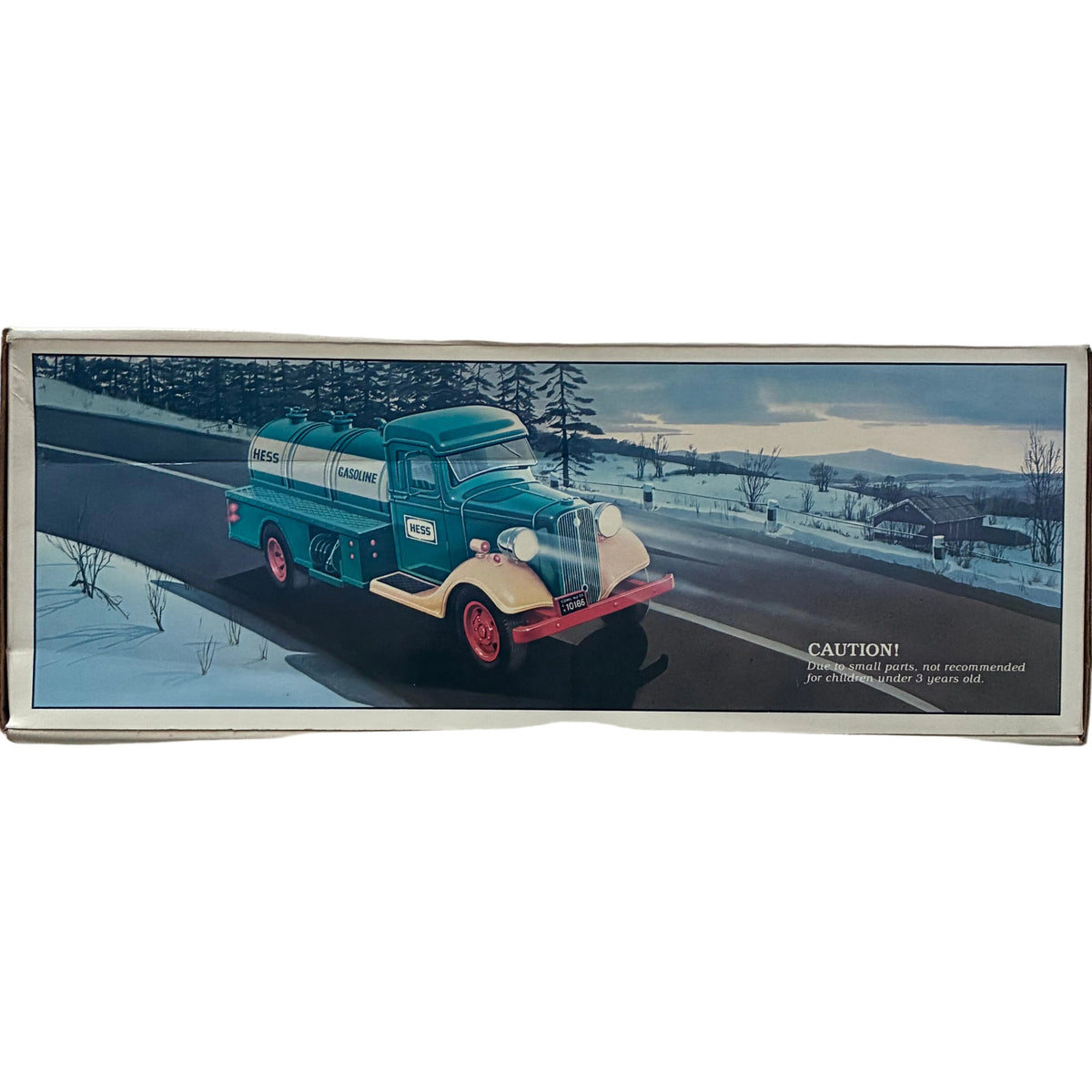 Vintage Hess 1983 Gasoline Truck