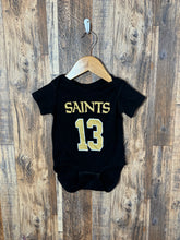 Load image into Gallery viewer, Saints Onesie, size 6-9m
