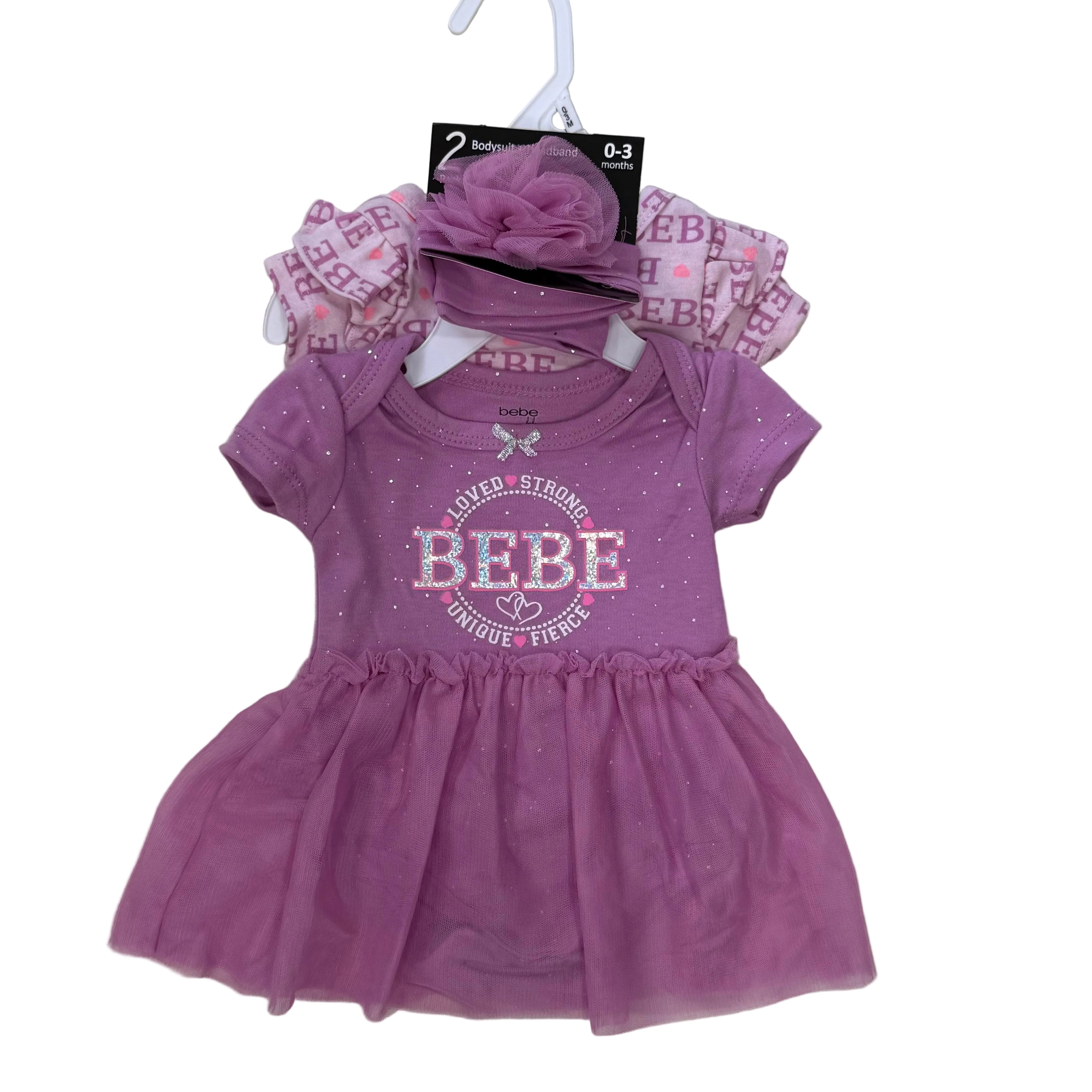 NWT Bebe Baby, 0-3m