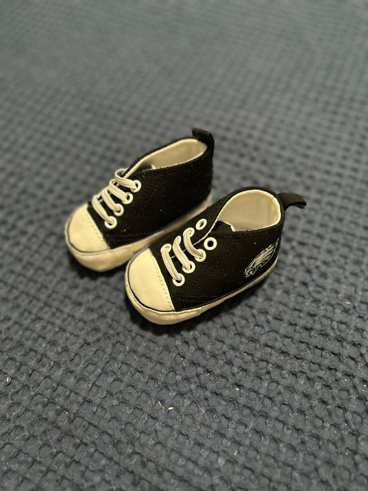 Eagles shoes, size 0-6m