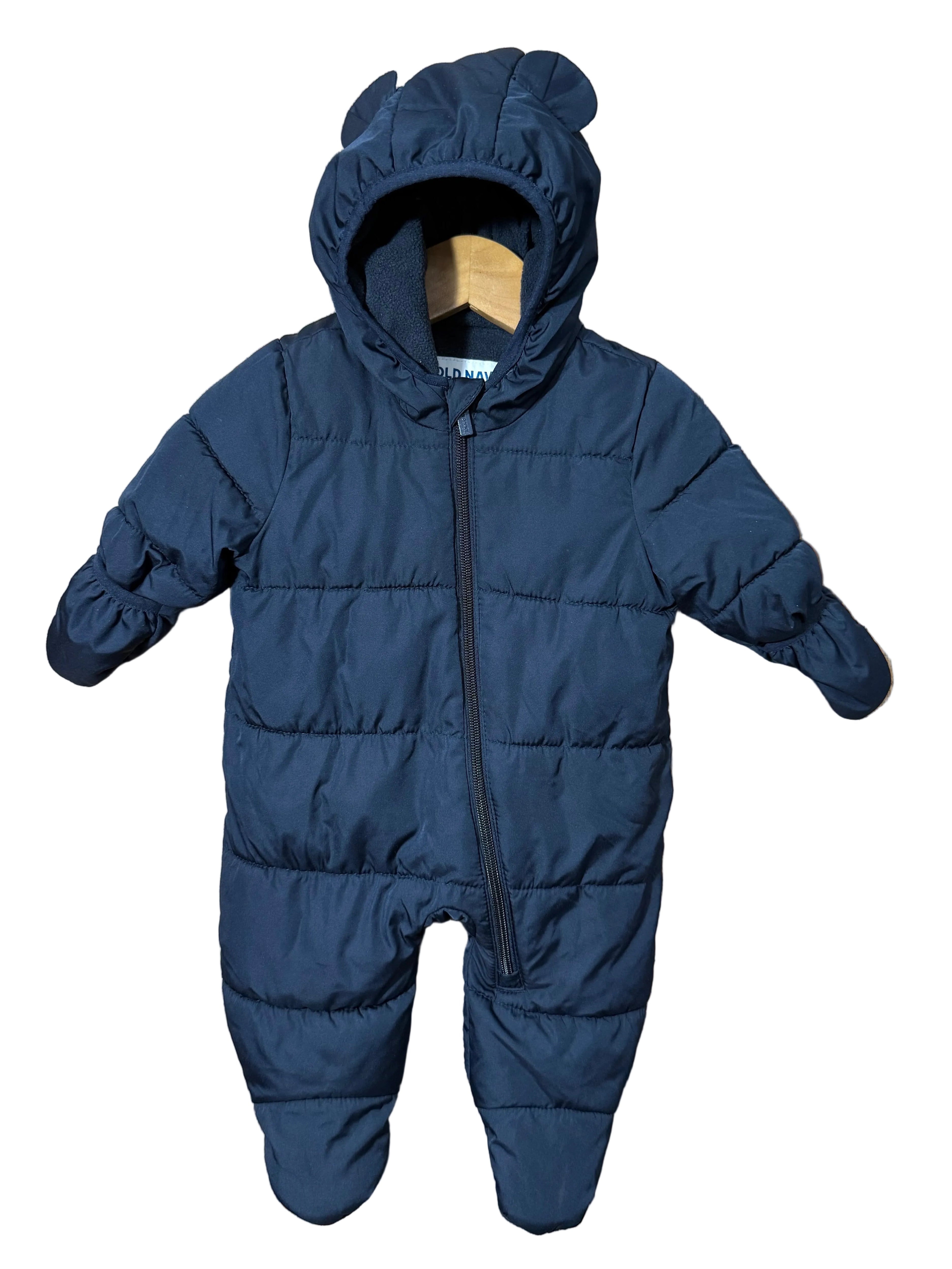 Snow suit, size 0-3m