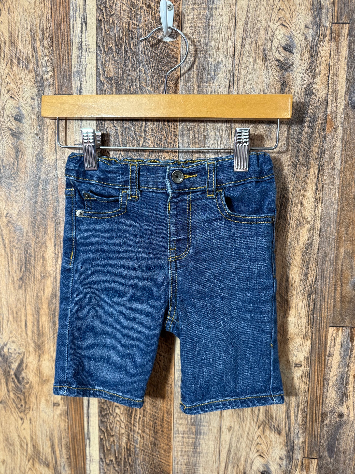 Jean shorts, size 3t