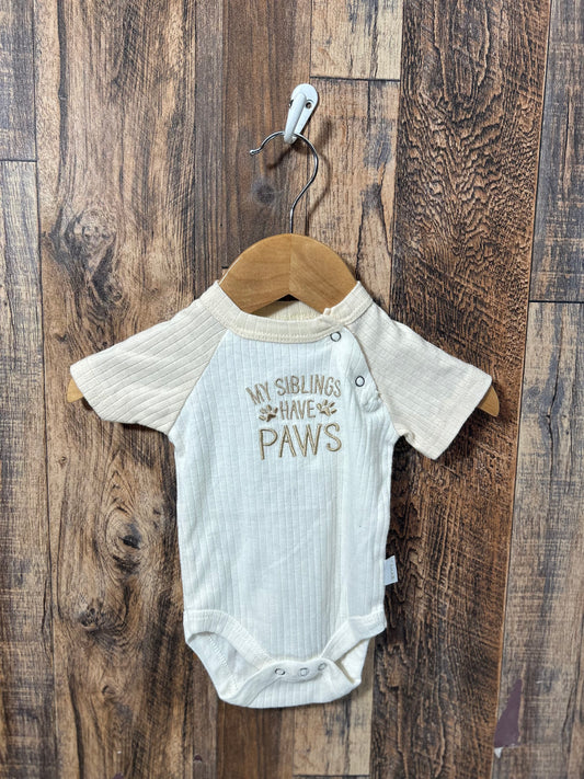 Shirt, size 0-3m