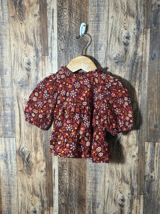 LS dress, size 0-3m