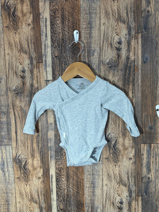 Organic cotton LS shirt, size 3m