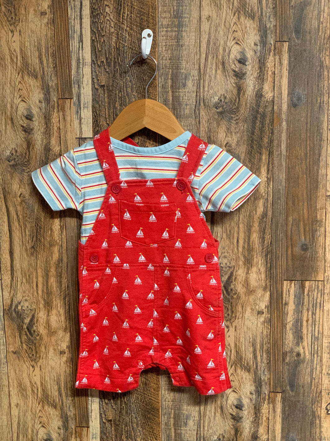 2pc set, size 0-3m