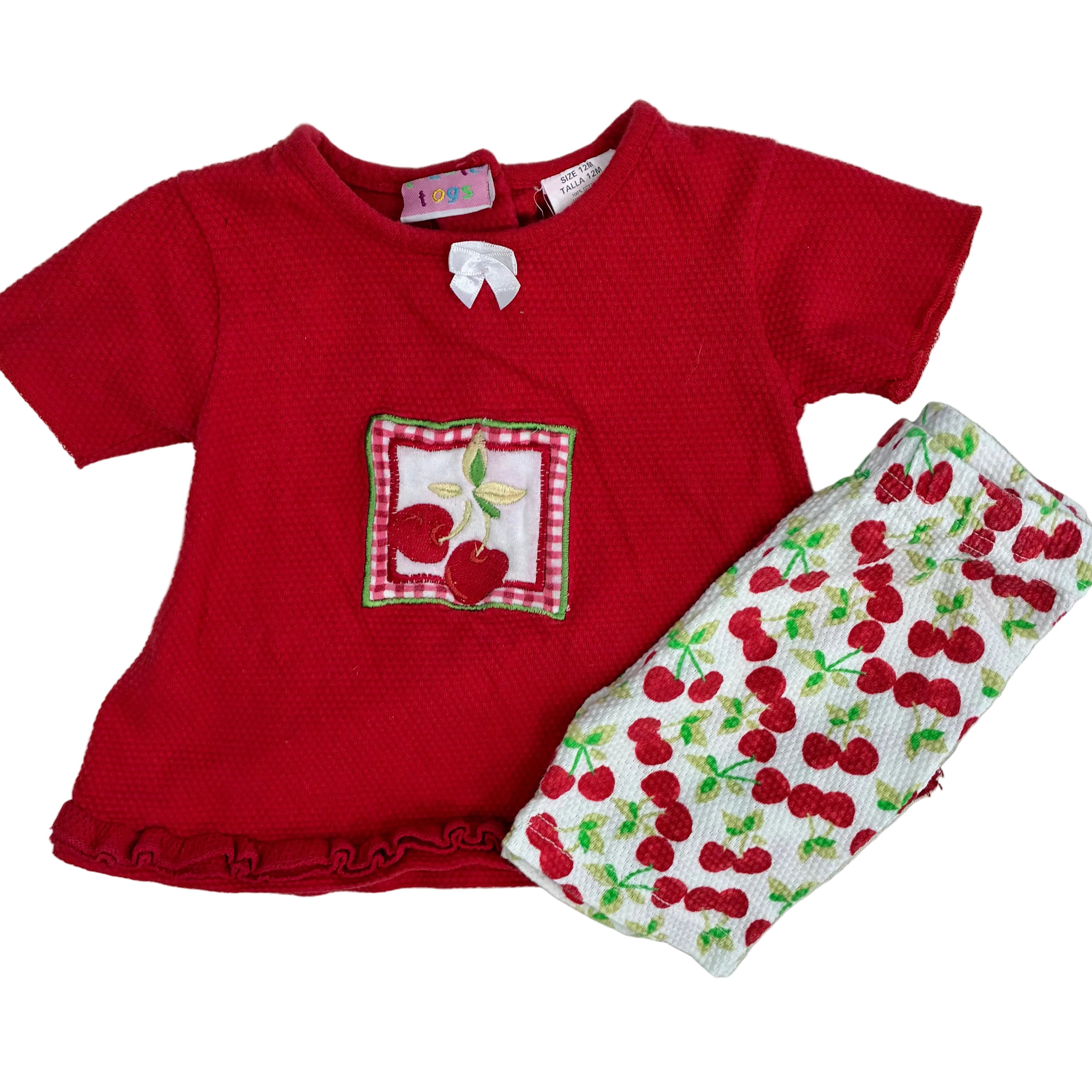 Y2K Cradle Togs, 12m