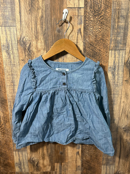 LS shirt, size 5t
