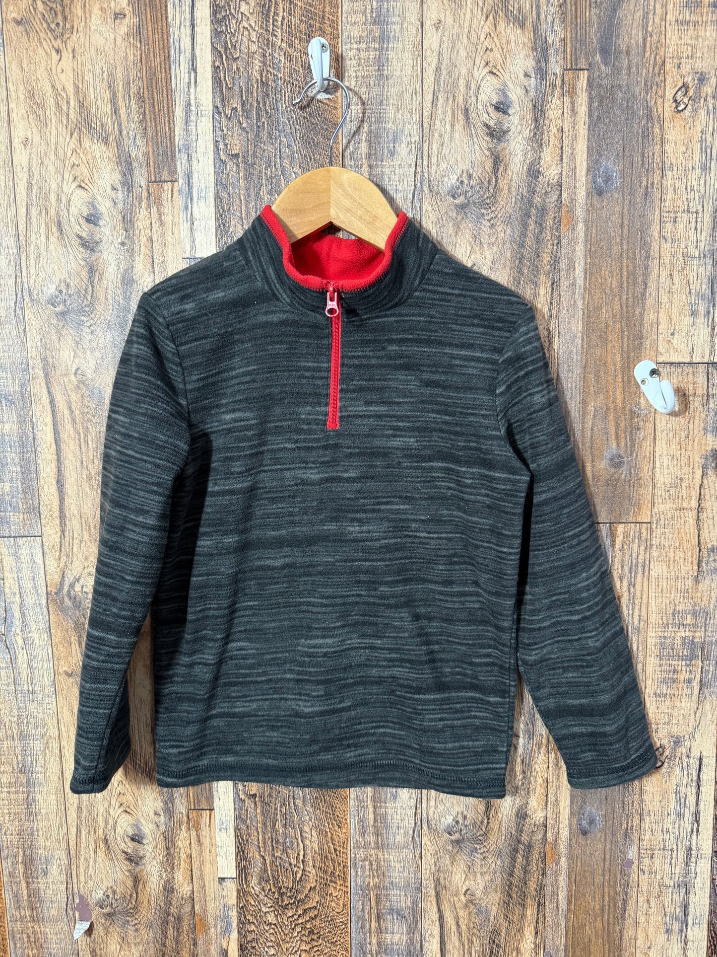 Fleece pullover, size 5